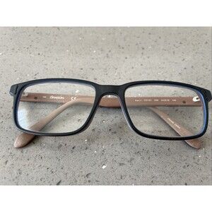 DRAGON Kevin DR181 006 Black Mens Rectangle Eyeglasses Frames ONLY 54-18-140